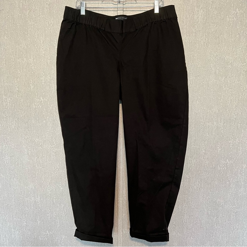 ASOS Design Maternity Pants Black Size 12